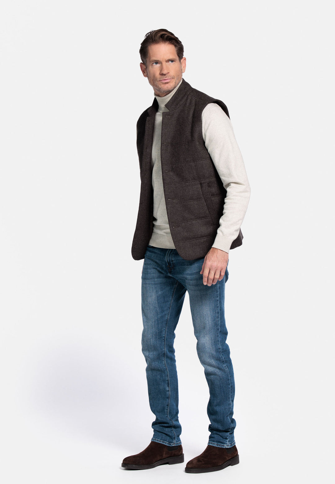 Giordano Owen Regular fit Bodywarmer - Bruin