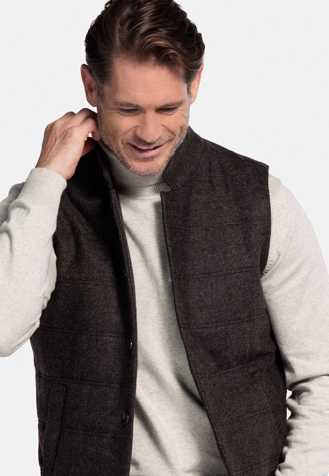 Giordano Owen Regular fit Bodywarmer - Bruin