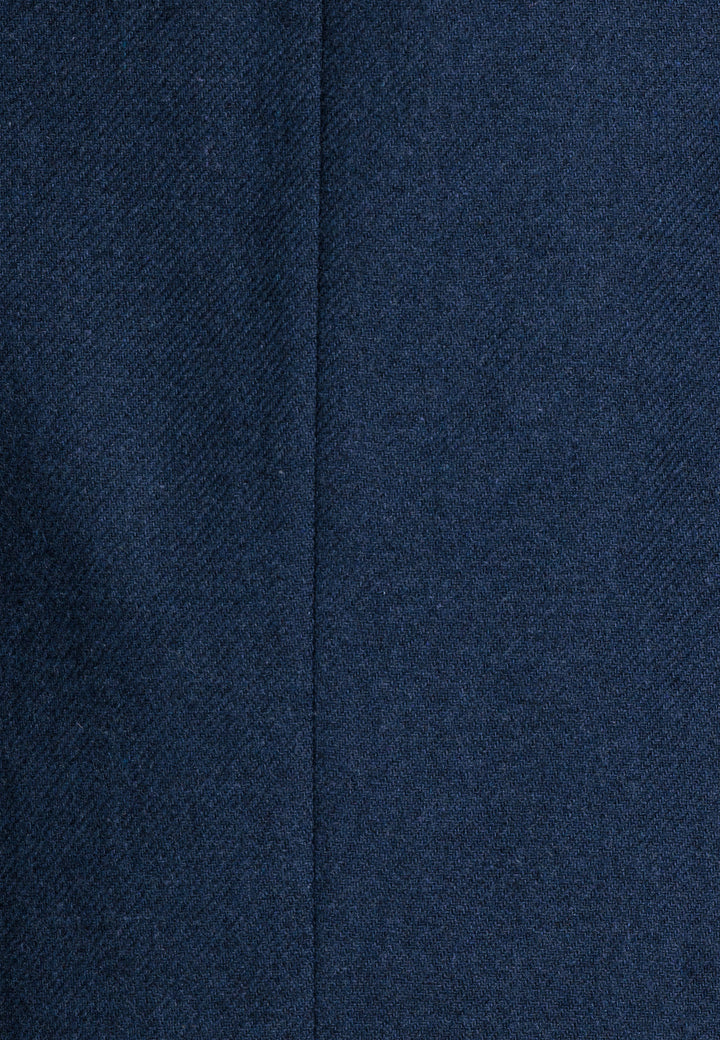 Giordano Robert Luxury Wool Colbert - Donkerblauw