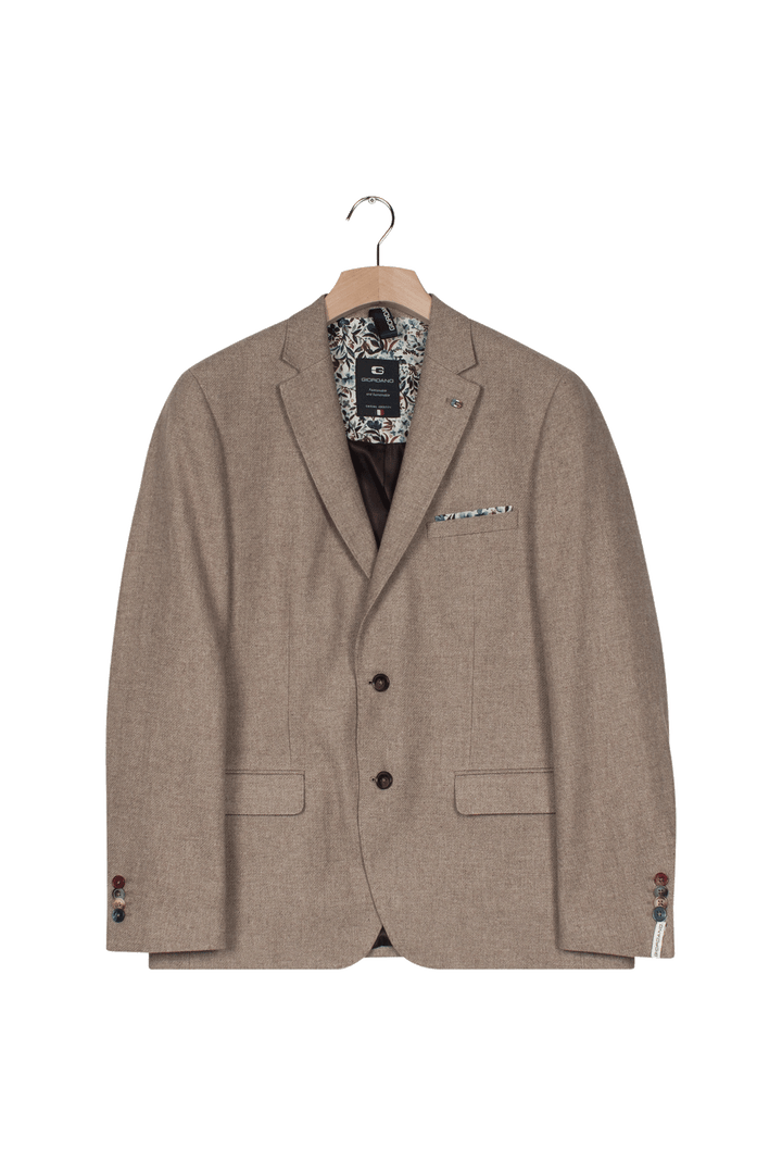 Giordano Robert Luxury Wool Colbert - Beige