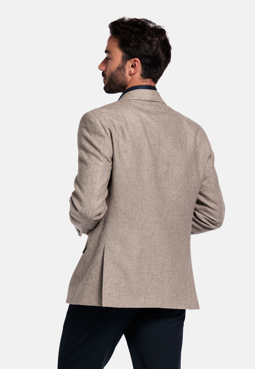 Giordano Robert Luxury Wool Colbert - Beige