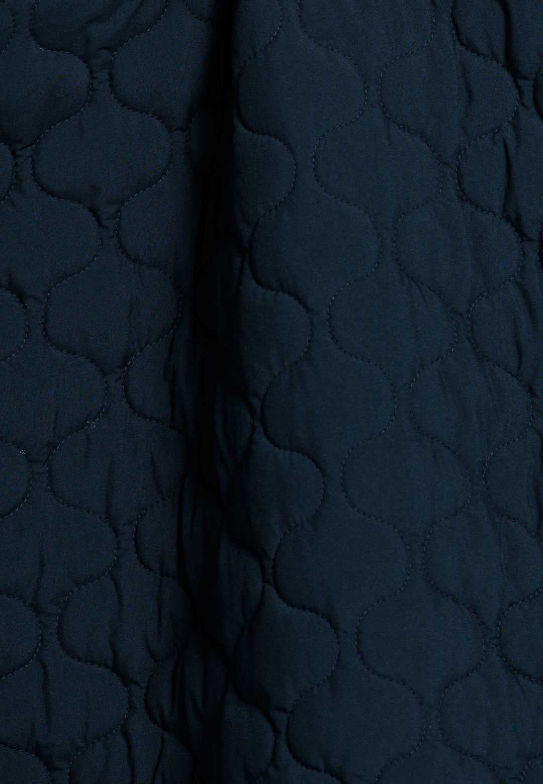 Giordano Alfio Licht Gewatteerde Korte Jas - Blauw