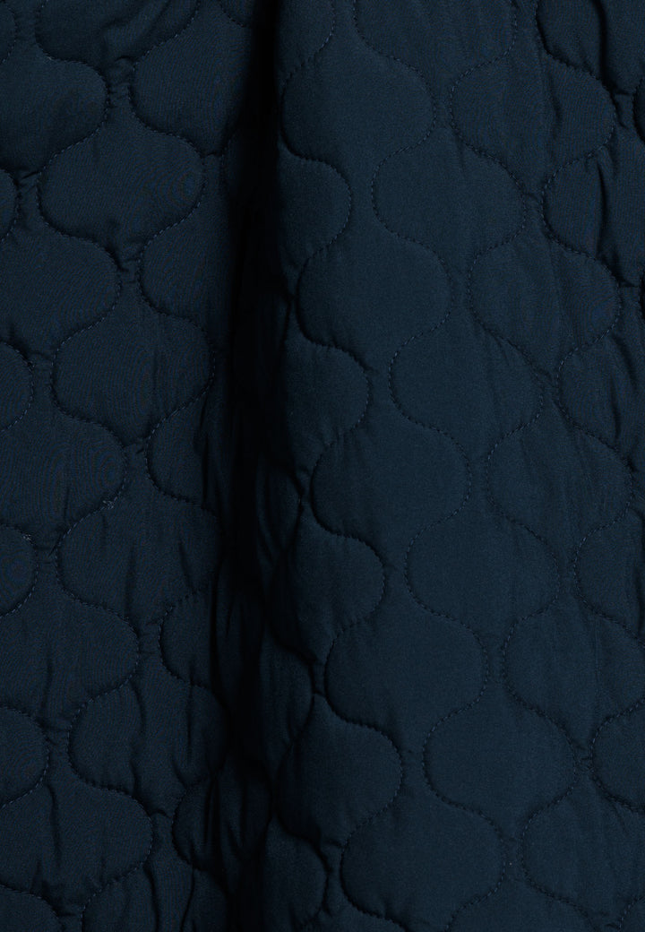 Giordano Alfio Licht Gewatteerde Korte Jas - Blauw