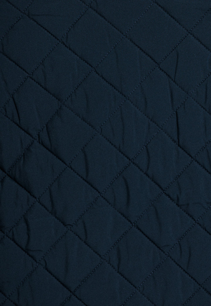 Giordano Palermo Licht Gewatteerde Korte Jas - Blauw