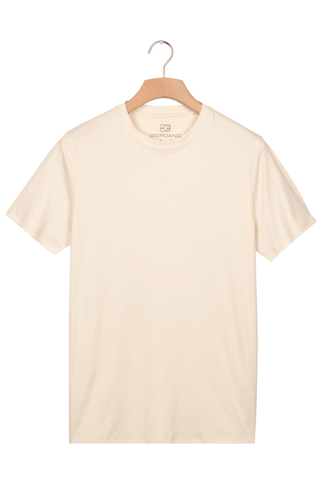 Giordano Luca Liquid Cotton T-shirt - Wit
