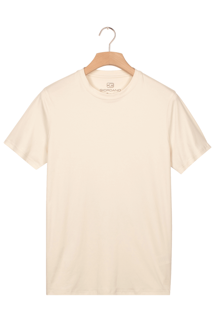 Giordano Luca Liquid Cotton T-shirt - Wit