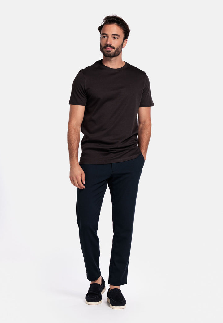Giordano Luca Liquid Cotton T-shirt - Bruin