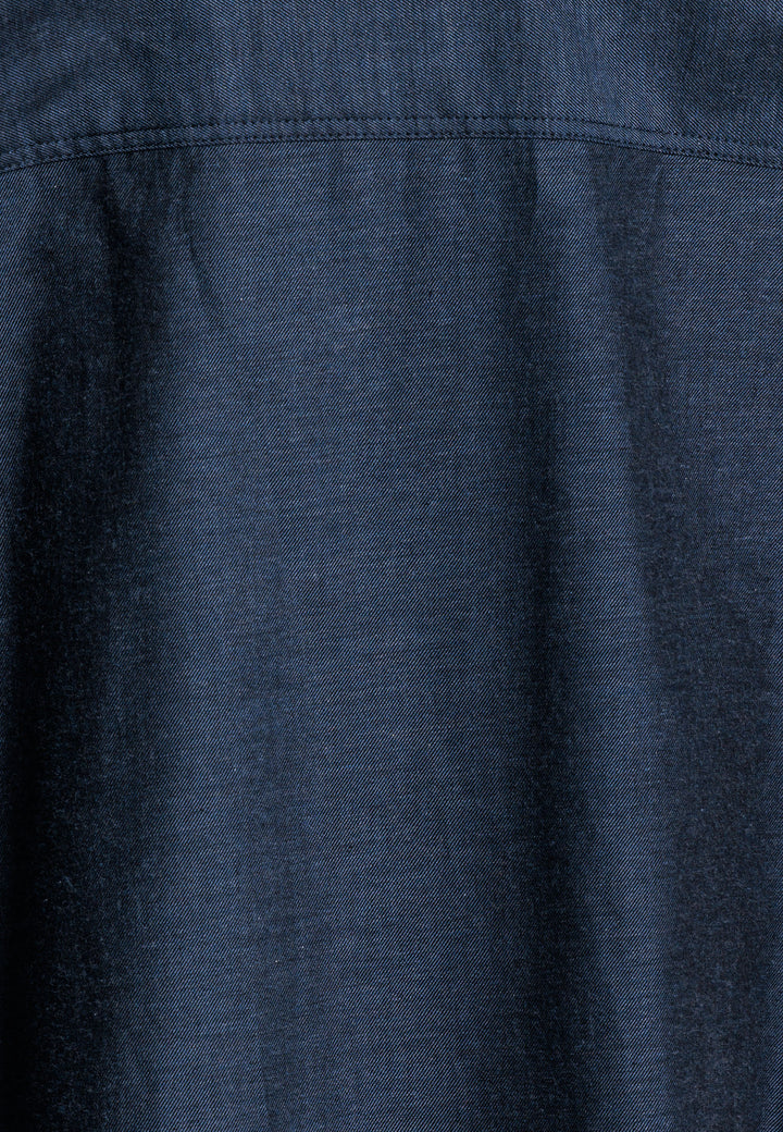 Giordano Brando Flanel Overhemd - Blauw - 527005-60