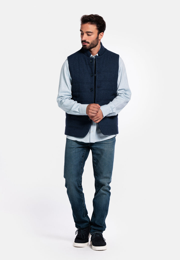 Giordano Brando Flanel Overhemd - Lichtblauw - 527005-61