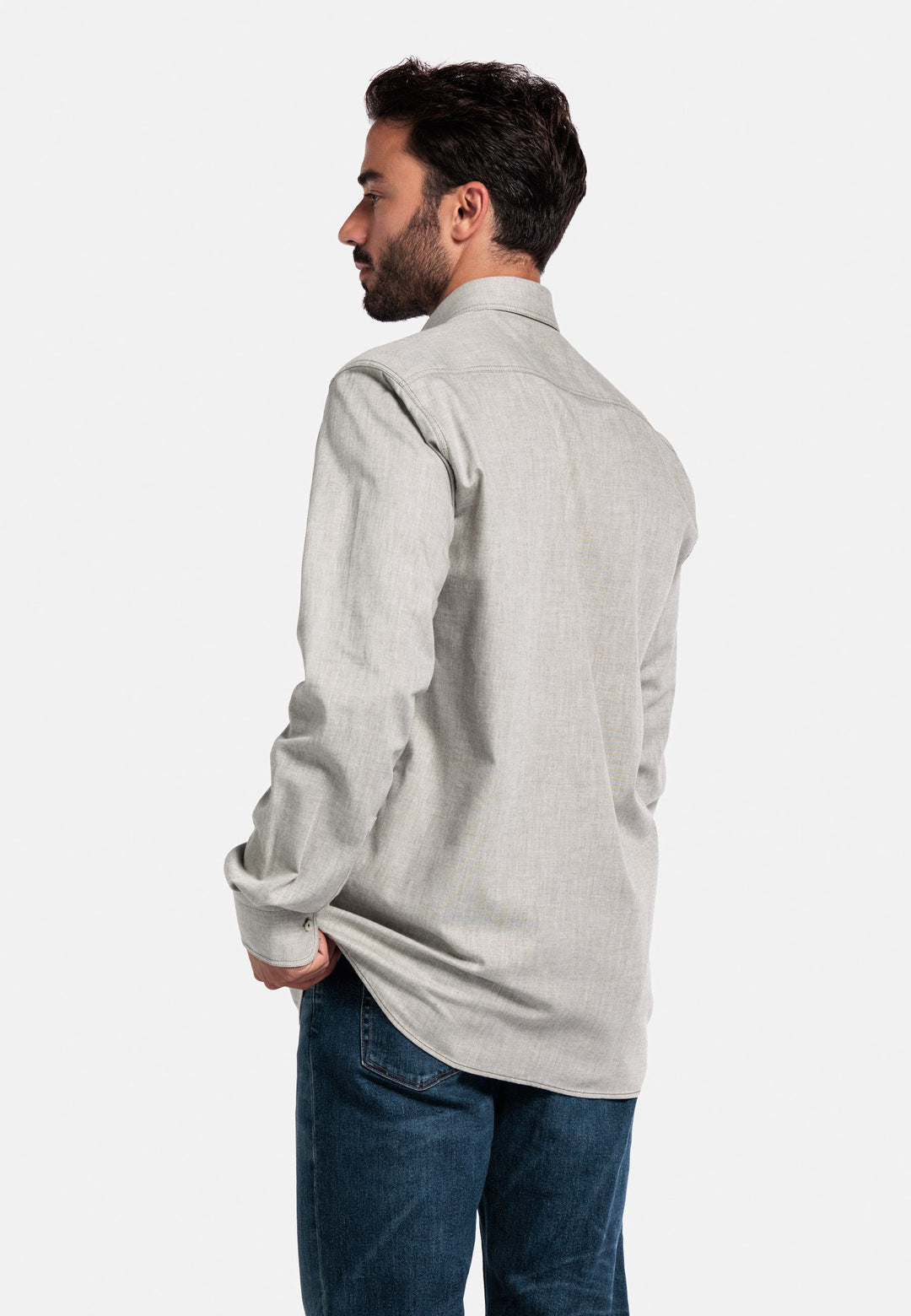 Giordano Brando Flanel Overhemd - Groen - 527005-70