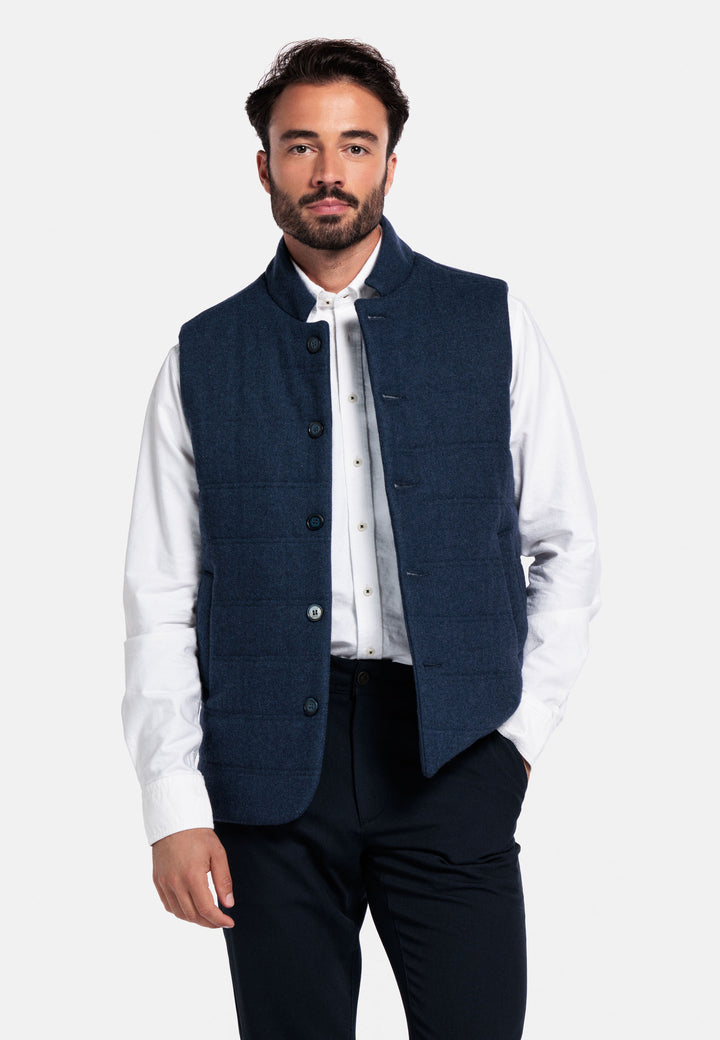 Giordano Brando Button Down Oxford Overhemd - Wit - 527007-10