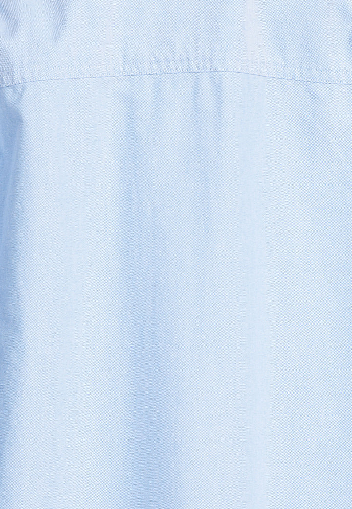 Giordano Brando Button Down Oxford Overhemd - Blauw - 527007-61