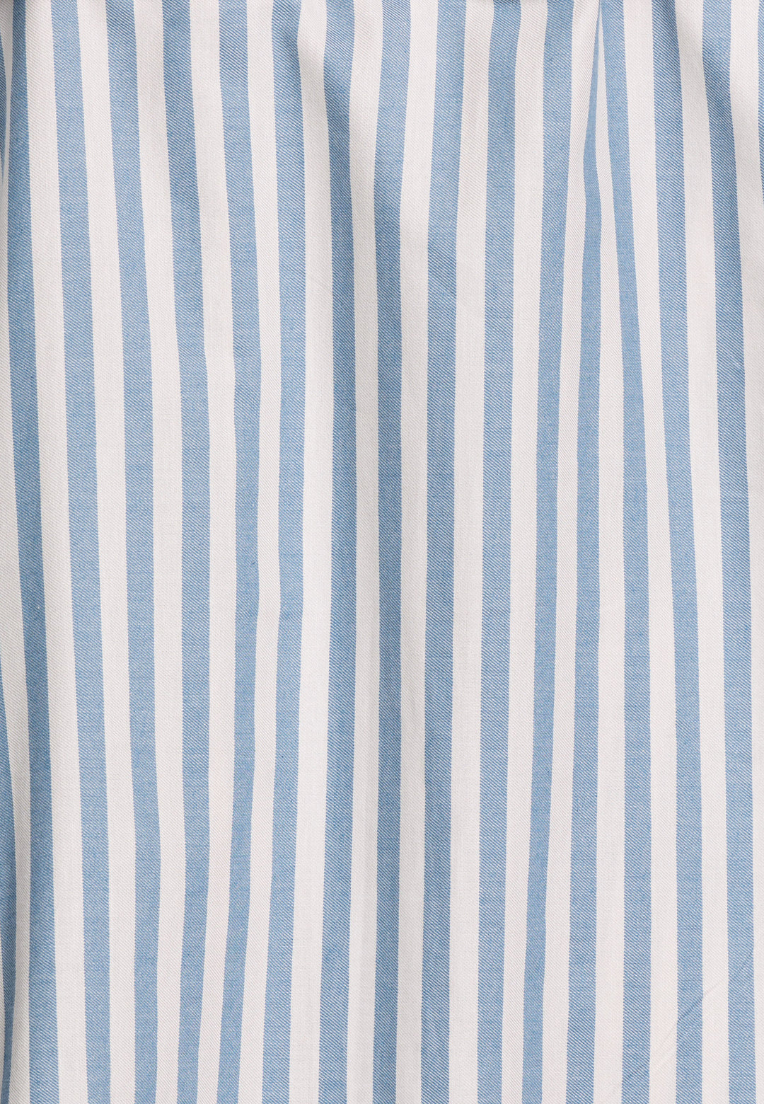 Giordano Brando Twill Gestreept Overhemd - Lichtblauw - 527101-65