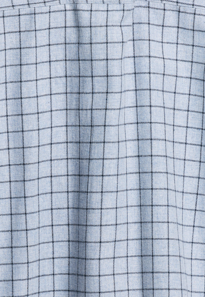 Giordano Brando Flanel Overhemd - Blauw - 527302-60