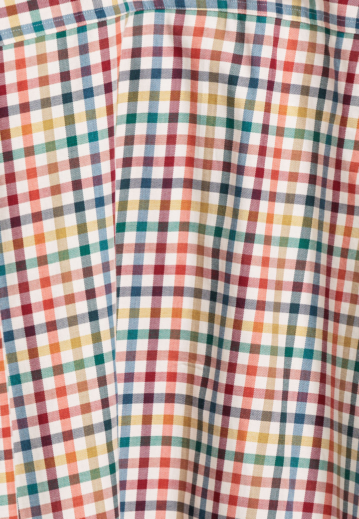 Giordano Brando Geruit Overhemd - Multicolor - 527307-31