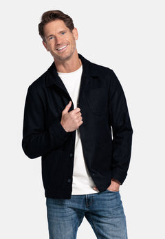 Giordano Vittorio Shirt Jacket - Blauw - 527501-60