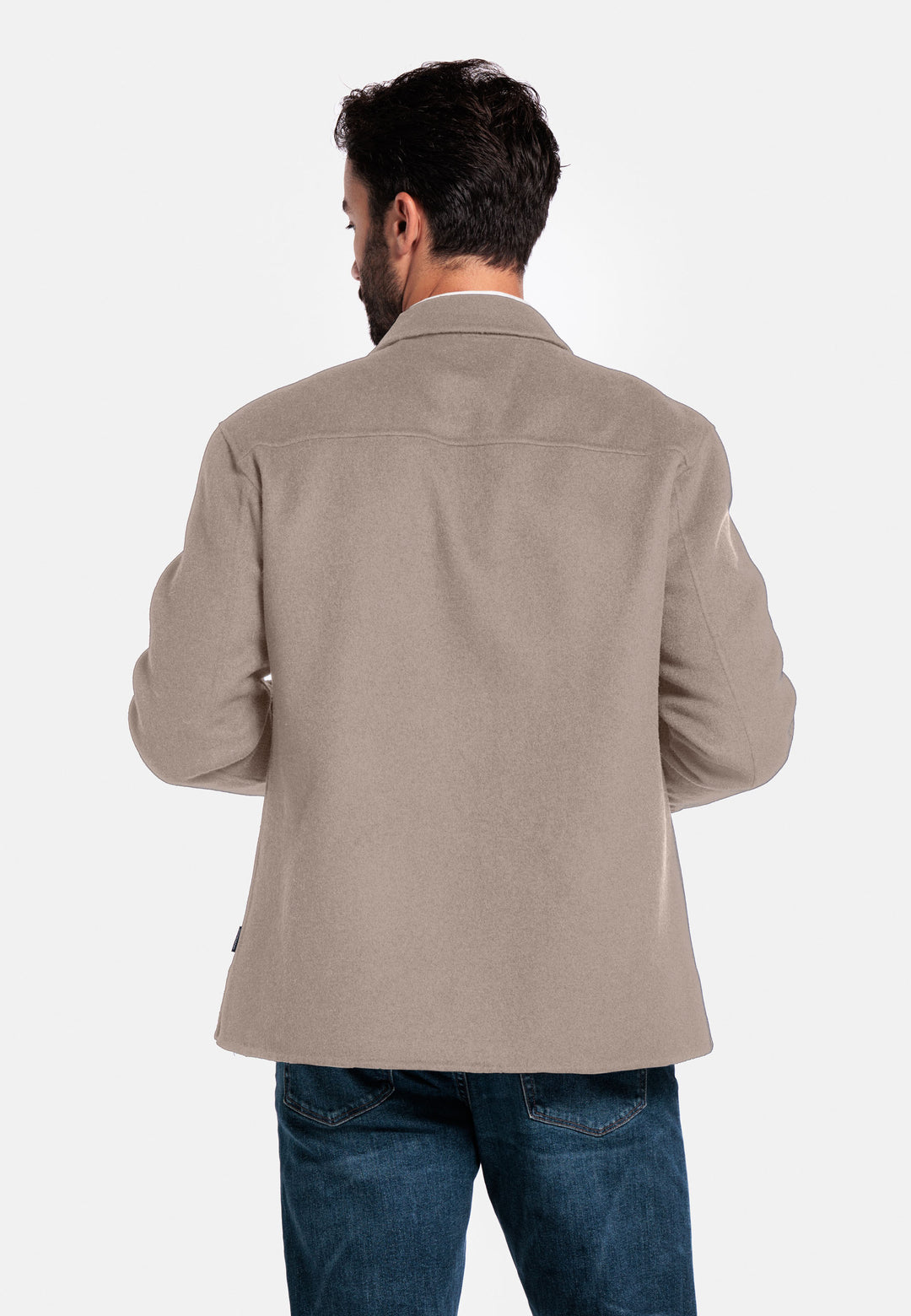 Giordano Mano Shirt Jacket - Bruin - 527520-80