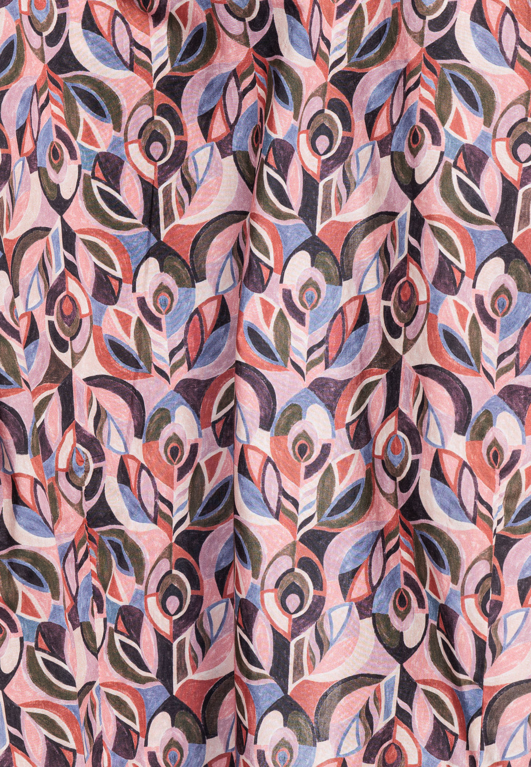 Giordano Maggiore Abstracte Print Overhemd - Rood - 527829-40