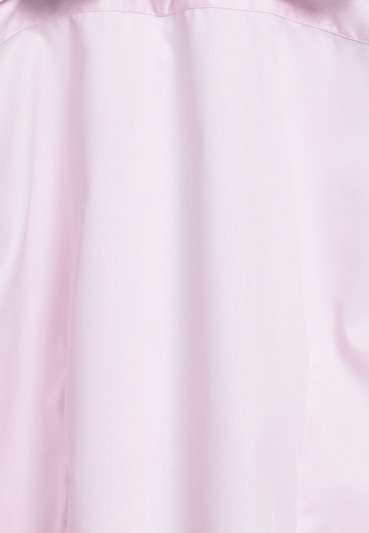 Giordano Locarno Semi Cutaway Twill Overhemd - Roze - 527877-50