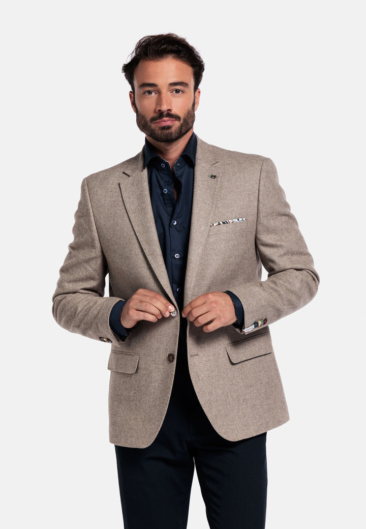 Giordano Locarno Semi Cutaway Twill Overhemd - Donkerblauw - 527877-60