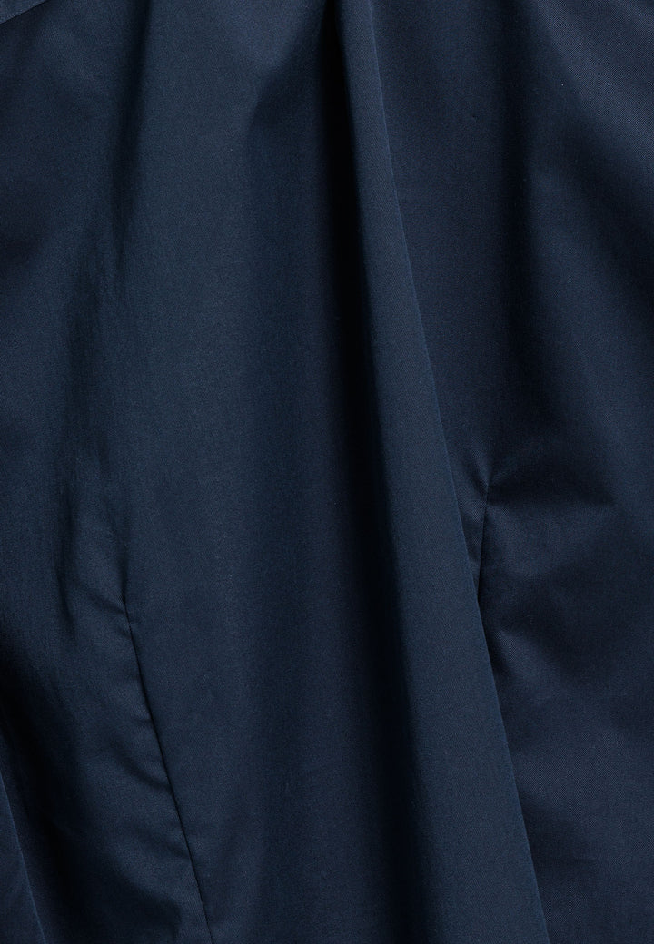 Giordano Locarno Semi Cutaway Twill Overhemd - Donkerblauw - 527877-60