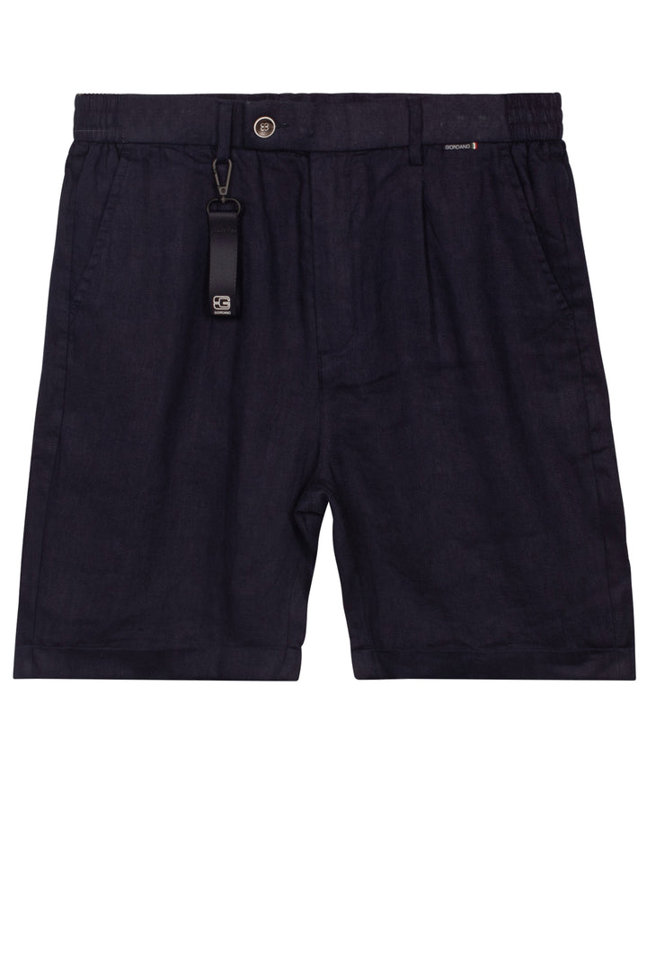 Giordano Tivoli Linnen Korte Broek - Blauw