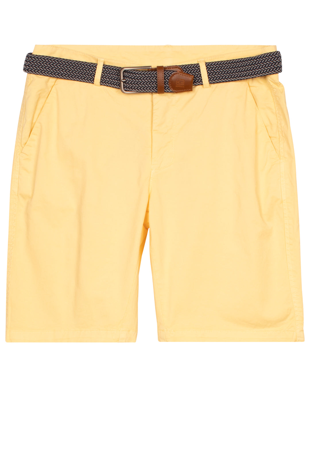 Giordano Stockholm Bermuda - Geel <b>+ gratis riem!</b>