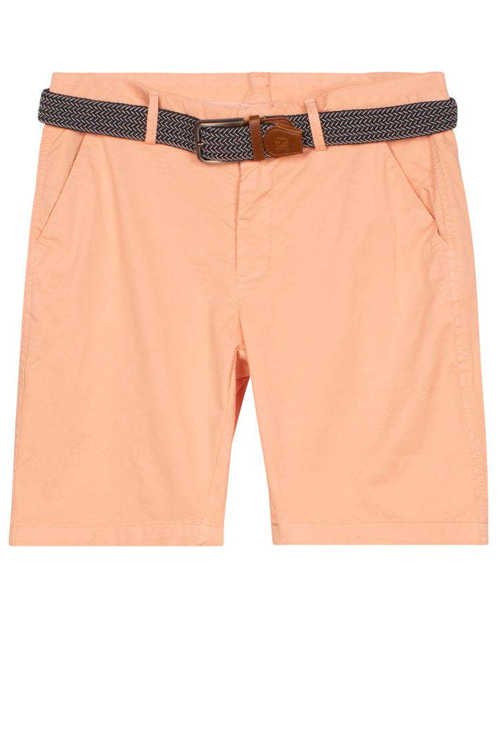 Giordano Stockholm Bermuda - Oranje <b>+ gratis riem!</b>