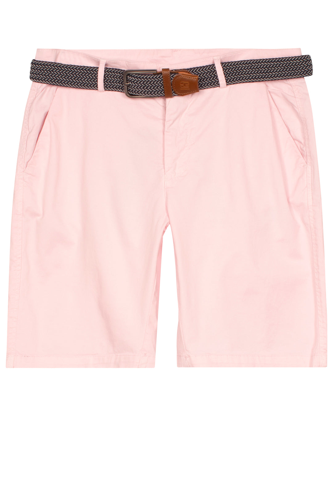 Giordano Stockholm Bermuda - Zalm <b>+ gratis riem!</b>