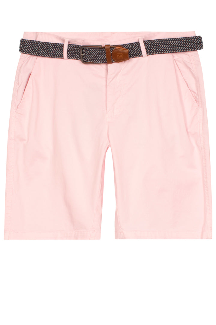 Giordano Stockholm Bermuda - Zalm <b>+ gratis riem!</b>