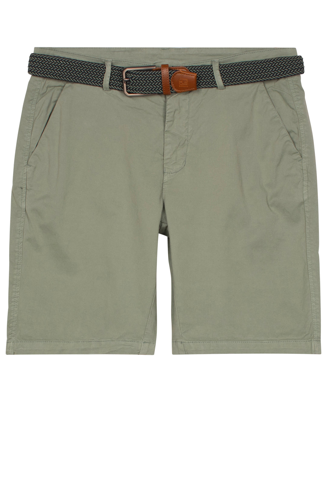 Giordano Stockholm Bermuda - Groen <b>+ gratis riem!</b>