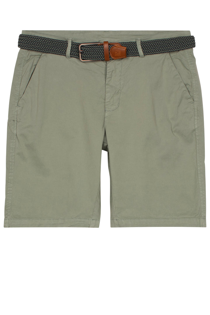 Giordano Stockholm Bermuda - Groen <b>+ gratis riem!</b>