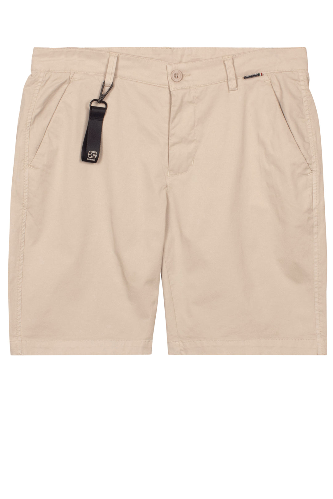 Giordano Stockholm Bermuda - Beige <b>+ gratis riem!</b>