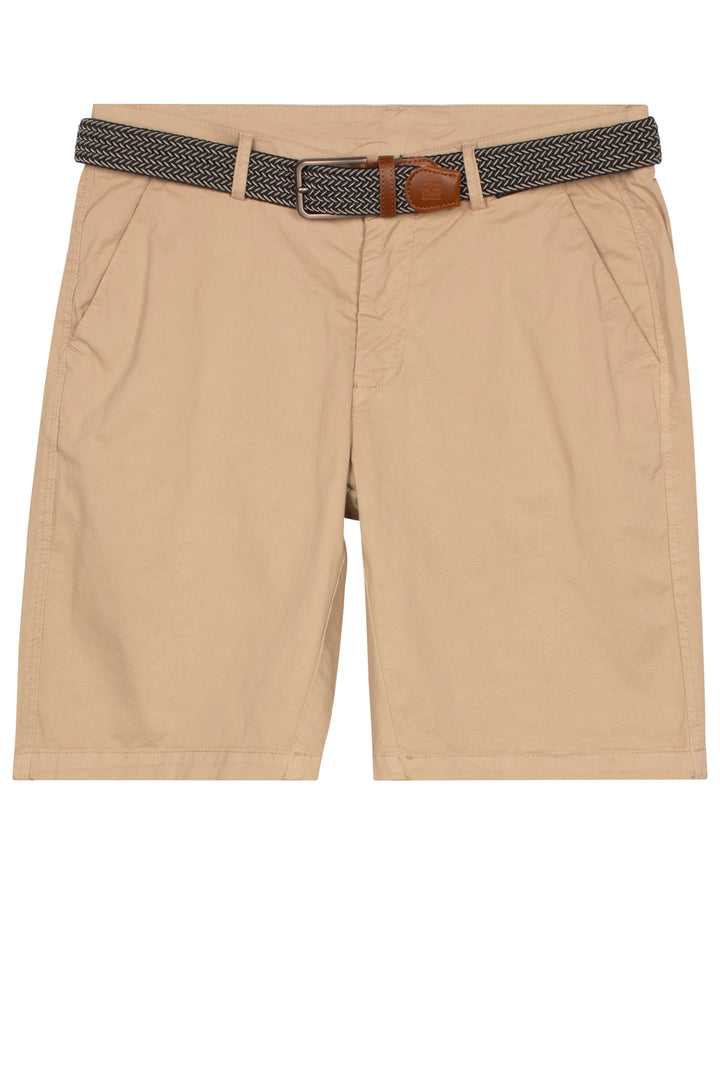 Giordano Stockholm Bermuda - Lichtbruin <b>+ gratis riem!</b>