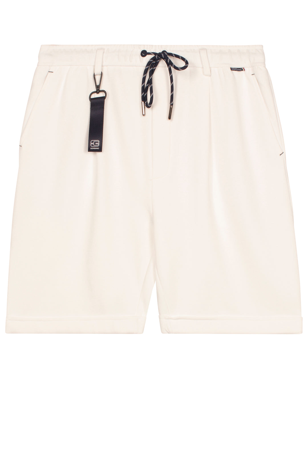 Giordano Salina Interlock Shorts - Wit