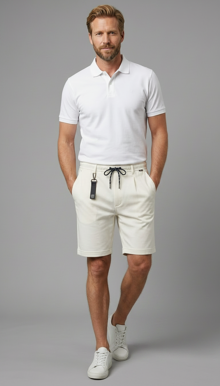 Giordano Salina Interlock Shorts - Wit