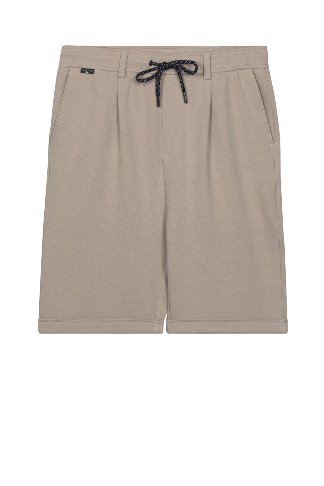 Giordano Salina Interlock Shorts - Beige