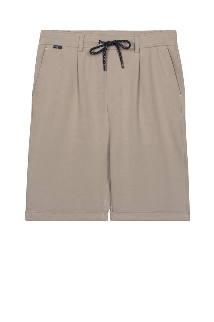 Giordano Salina Interlock Shorts - Beige