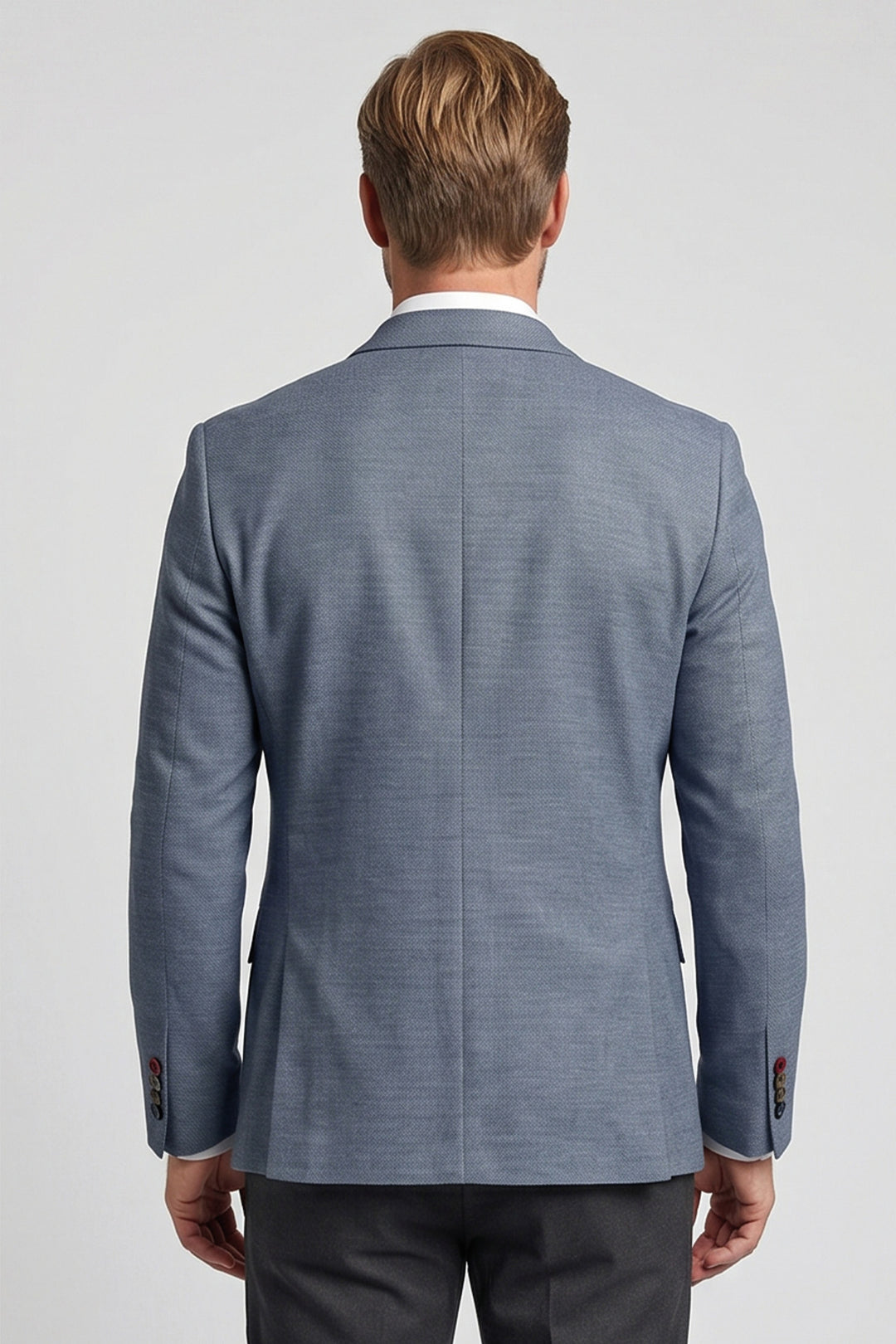Giordano Roberto Linnen Twill Colbert - Denim Blauw