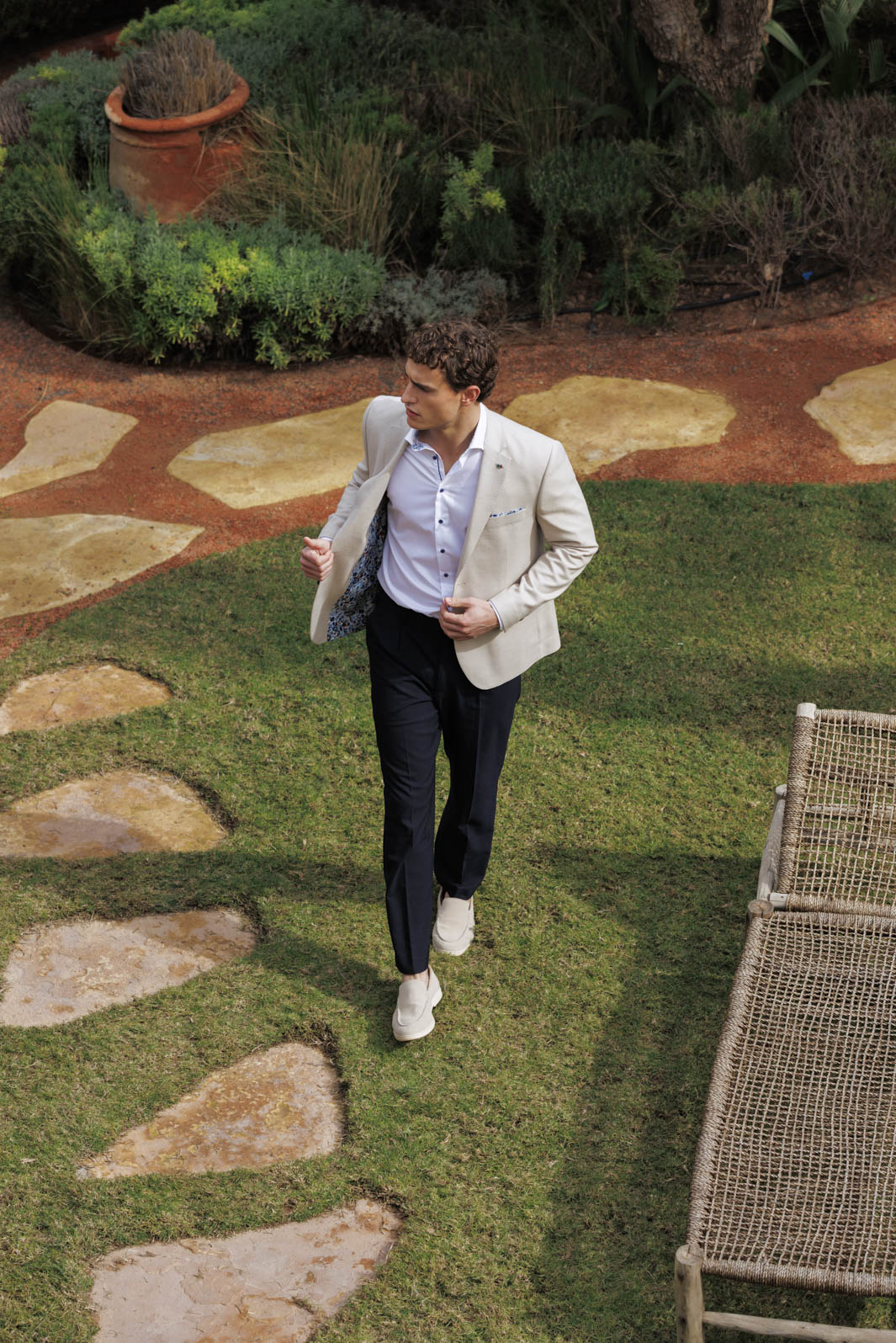 Giordano Locarno Two-ply Overhemd - Wit