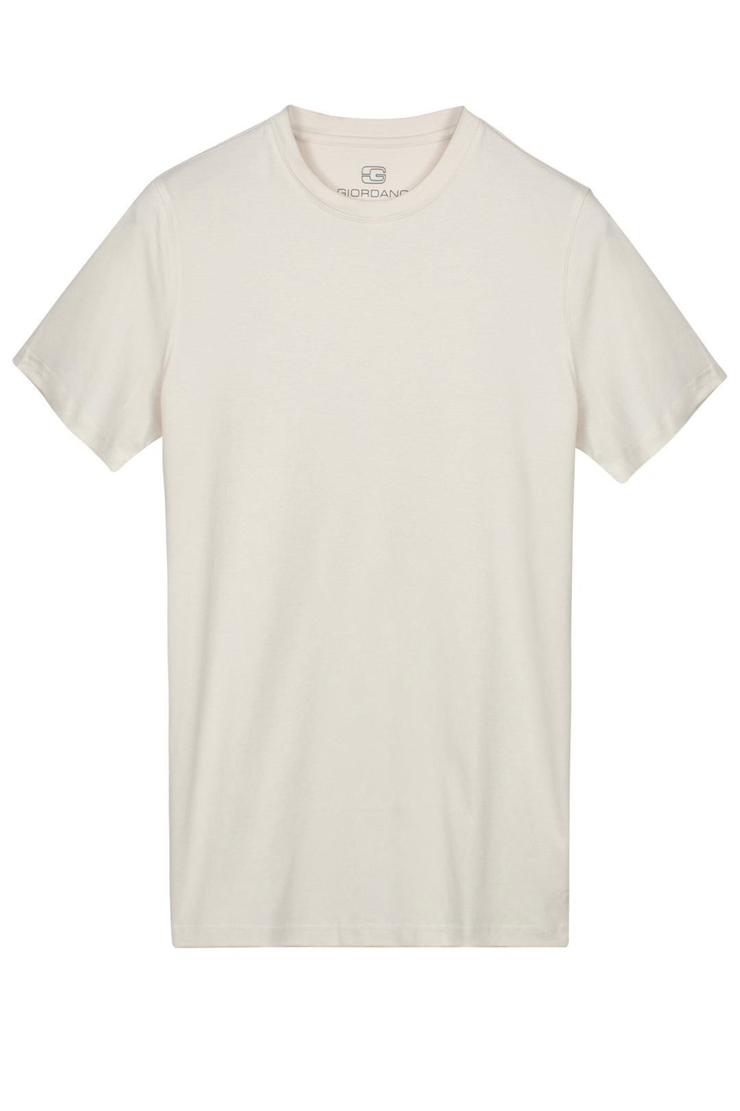 Giordano Luca Liquid Cotton T-shirt - Wit