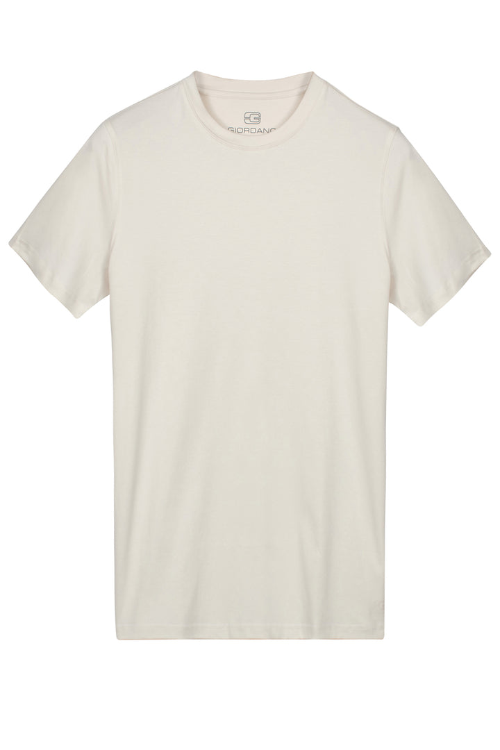 Giordano Luca Liquid Cotton T-shirt - Wit