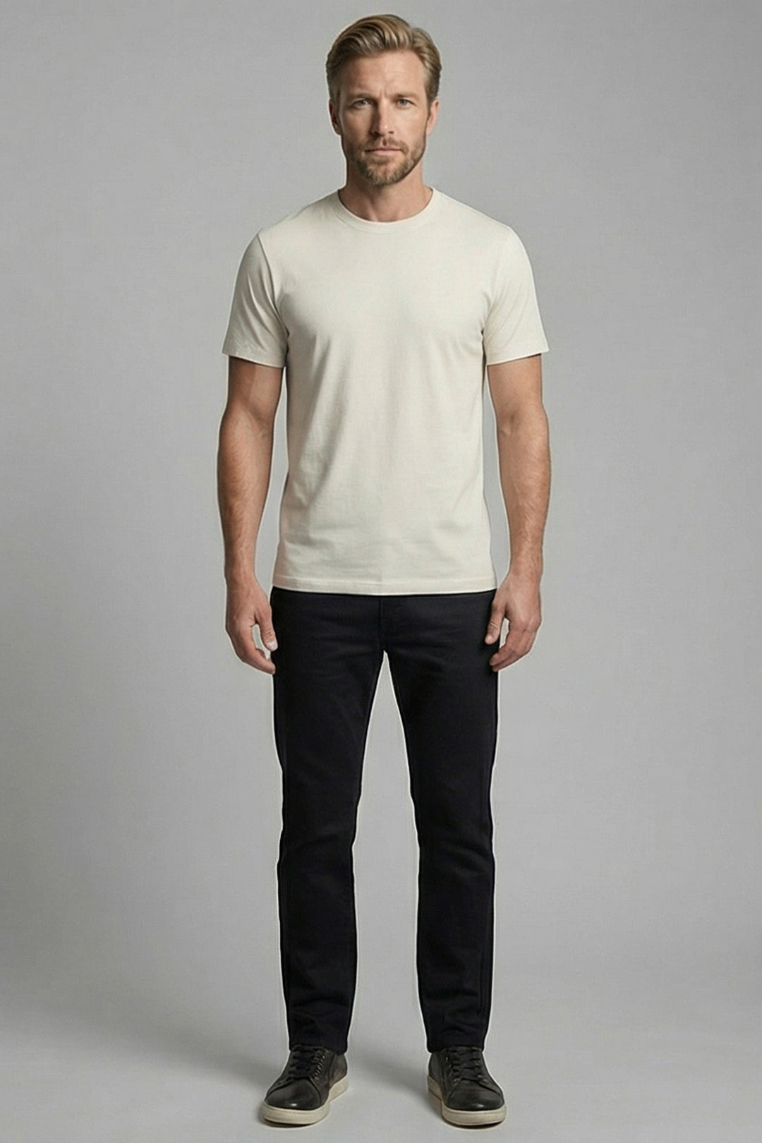 Giordano Luca Liquid Cotton T-shirt - Wit