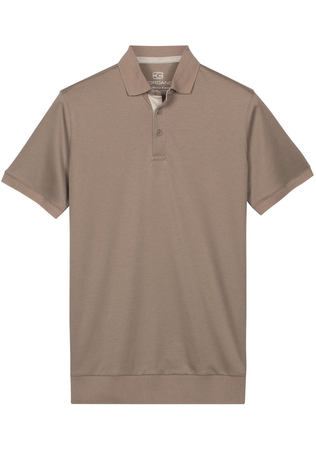 Giordano Bolzano Liquid Cotton Polo - Beige
