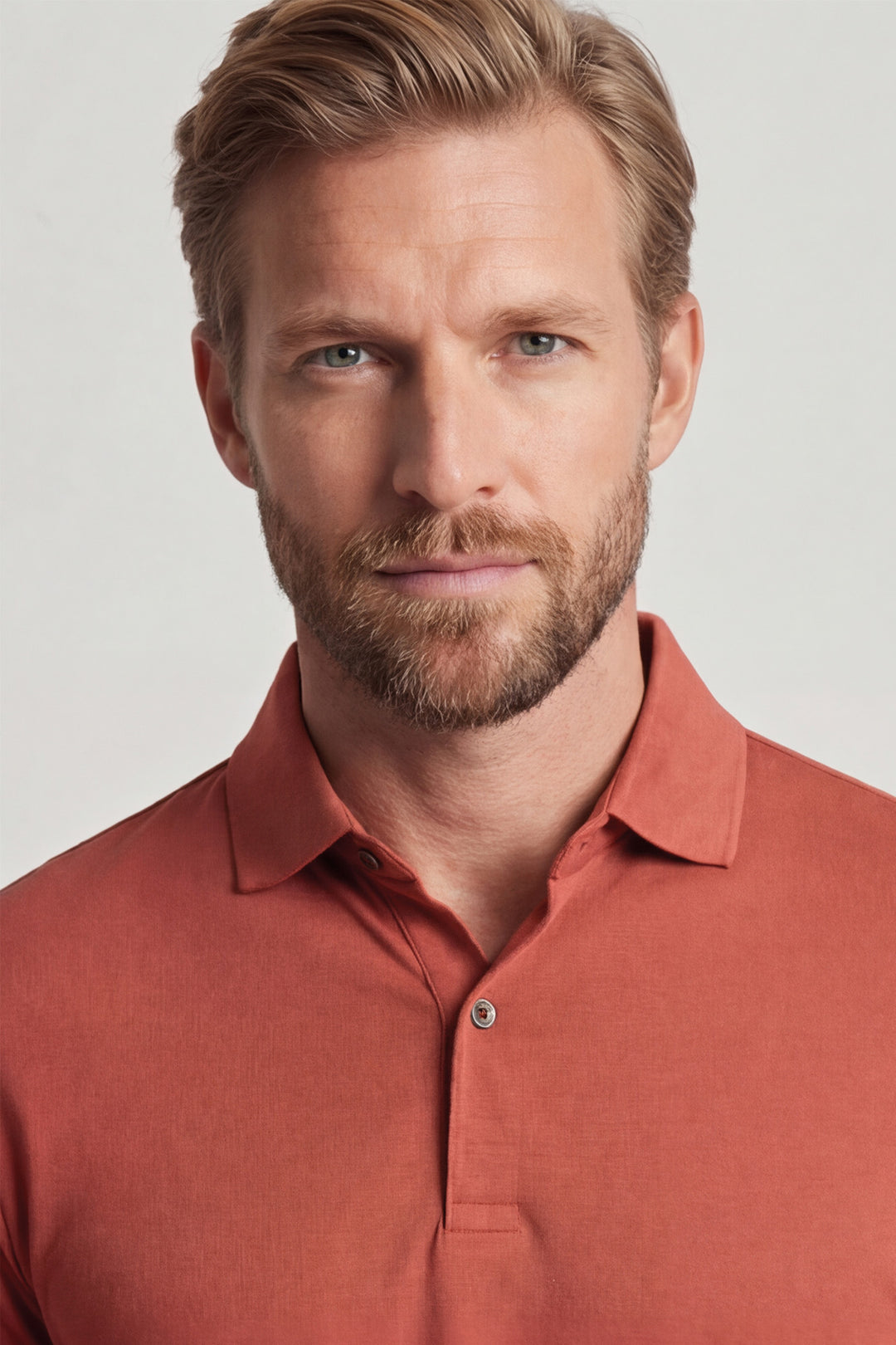 Giordano Lino Liquid Cotton Polo - Roestrood