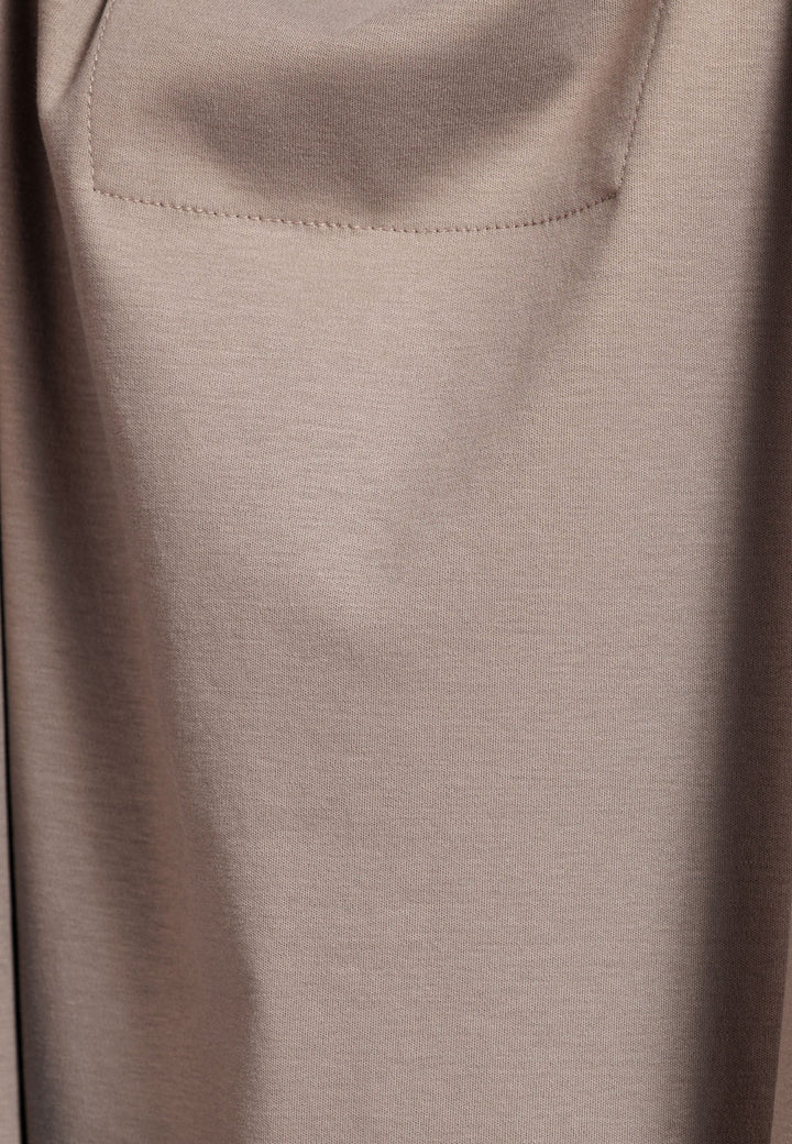 Giordano Lino Liquid Cotton Polo - Beige