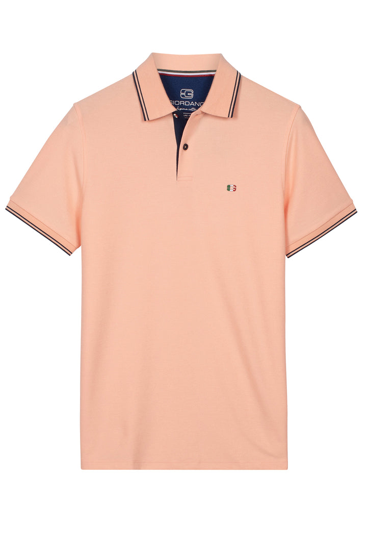 Giordano Nico Signature Polo - Oranje
