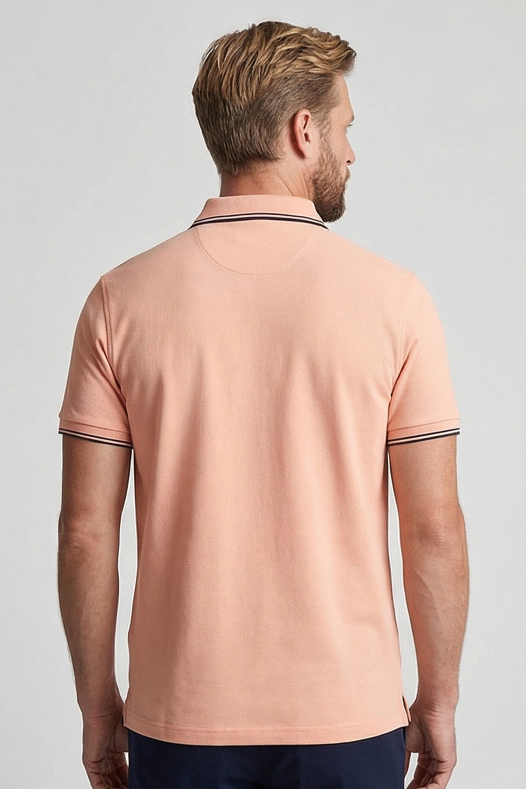 Giordano Nico Signature Polo - Oranje