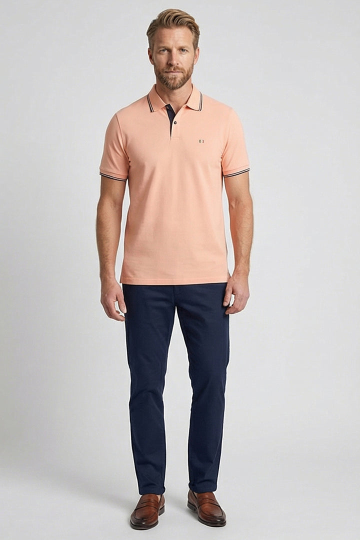 Giordano Nico Signature Polo - Oranje