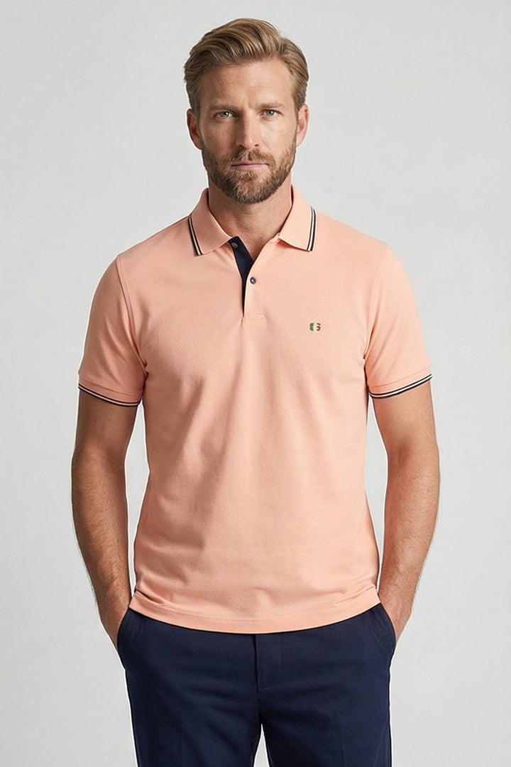Giordano Nico Signature Polo - Oranje